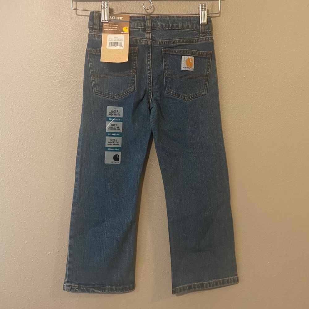 Boys Carhartt jeans